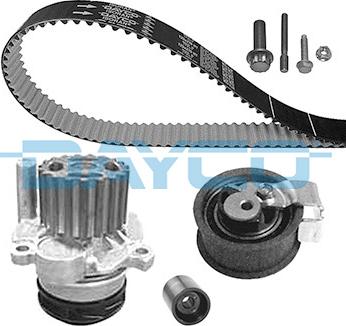 Dayco KTBWP4420 - Set pompa apa + curea dintata aaoparts.ro