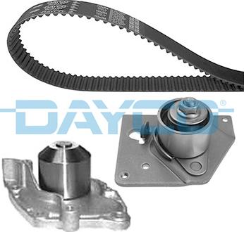 Dayco KTBWP4650 - Set pompa apa + curea dintata aaoparts.ro