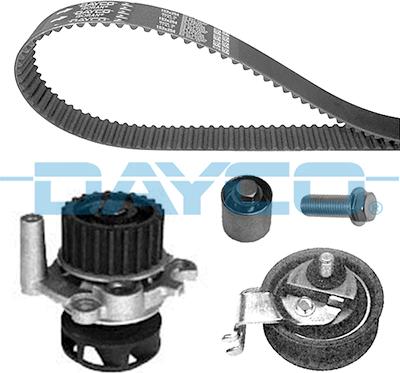 Dayco KTBWP4840 - Set pompa apa + curea dintata aaoparts.ro