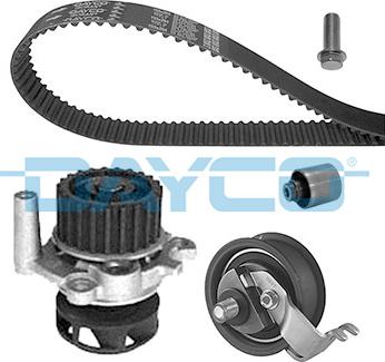 Dayco KTBWP4831 - Set pompa apa + curea dintata aaoparts.ro