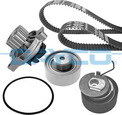 Dayco KTBWP4350 - Set pompa apa + curea dintata aaoparts.ro