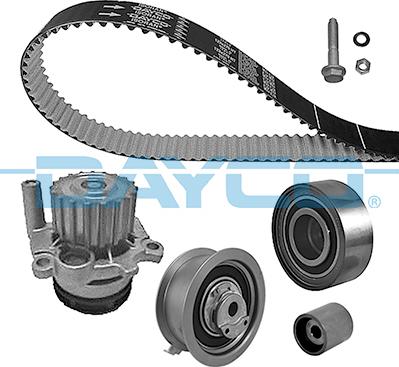 Dayco KTBWP4290 - Set pompa apa + curea dintata aaoparts.ro