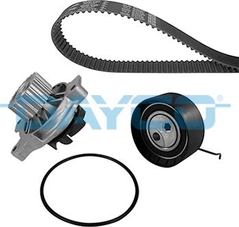 Dayco KTBWP5460 - Set pompa apa + curea dintata aaoparts.ro