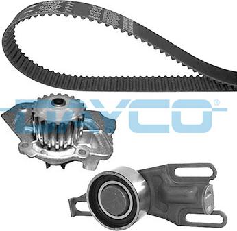 Dayco KTBWP1040 - Set pompa apa + curea dintata aaoparts.ro