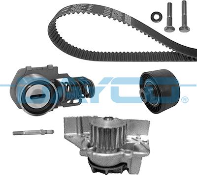 Dayco KTBWP1170 - Set pompa apa + curea dintata aaoparts.ro