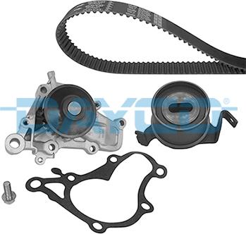 Dayco KTBWP3830 - Set pompa apa + curea dintata aaoparts.ro