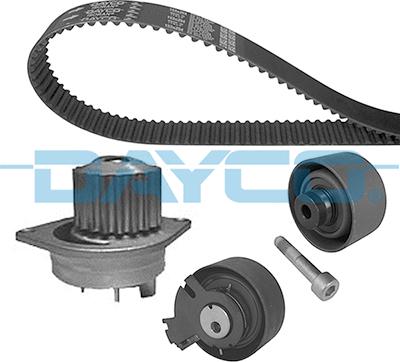 Dayco KTBWP3330 - Set pompa apa + curea dintata aaoparts.ro