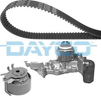 Dayco KTBWP3210 - Set pompa apa + curea dintata aaoparts.ro