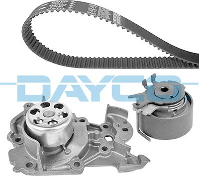 Dayco KTBWP3211 - Set pompa apa + curea dintata aaoparts.ro