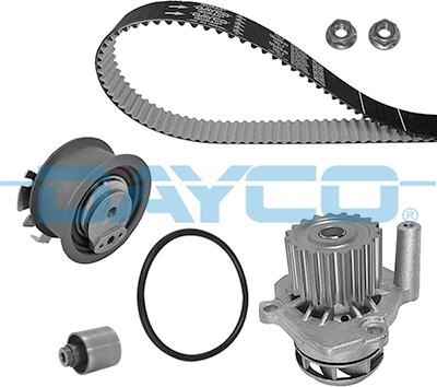 Dayco KTBWP2964 - Set pompa apa + curea dintata aaoparts.ro