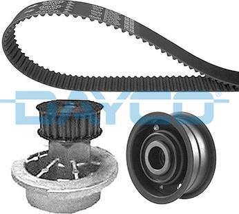 Dayco KTBWP2130 - Set pompa apa + curea dintata aaoparts.ro