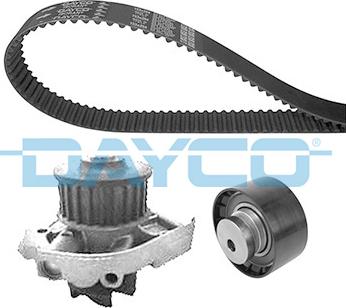 Dayco KTBWP2850 - Set pompa apa + curea dintata aaoparts.ro