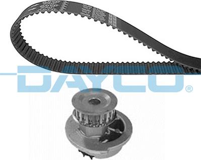 Dayco KTBWP7420 - Set pompa apa + curea dintata aaoparts.ro