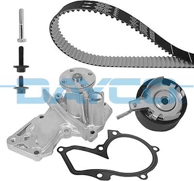 Dayco KTBWP7640 - Set pompa apa + curea dintata aaoparts.ro