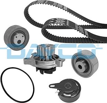 Dayco KTBWP7700 - Set pompa apa + curea dintata aaoparts.ro