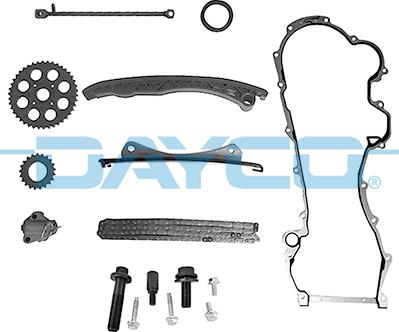 Dayco KTC1118 - Chit lant de distributie aaoparts.ro