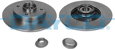 Dayco KWD009D - Set rulment roata aaoparts.ro
