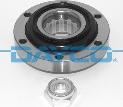 Dayco KWD1491 - Set rulment roata aaoparts.ro
