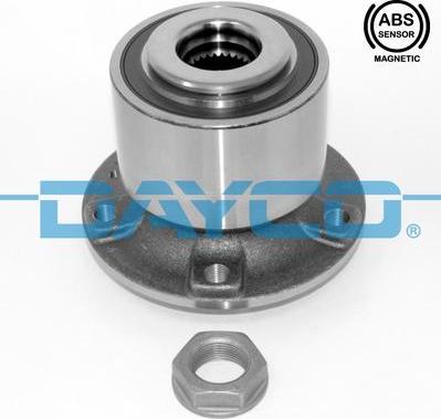 Dayco KWD1497 - Set rulment roata aaoparts.ro