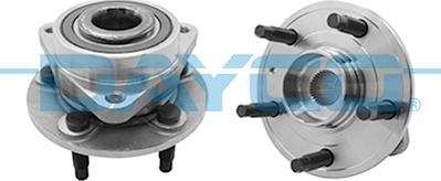 Dayco KWD1514 - Set rulment roata aaoparts.ro