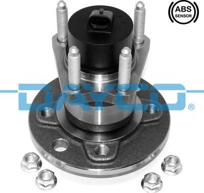 Dayco KWD1062 - Set rulment roata aaoparts.ro