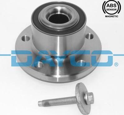 Dayco KWD1081 - Set rulment roata aaoparts.ro