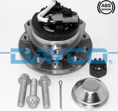Dayco KWD1141 - Set rulment roata aaoparts.ro