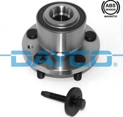 Dayco KWD1171 - Set rulment roata aaoparts.ro