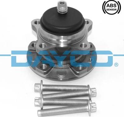 Dayco KWD1369 - Set rulment roata aaoparts.ro