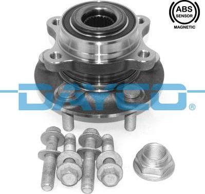 Dayco KWD1366 - Set rulment roata aaoparts.ro