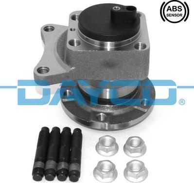 Dayco KWD1315 - Set rulment roata aaoparts.ro