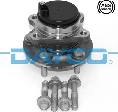 Dayco KWD1370 - Set rulment roata aaoparts.ro