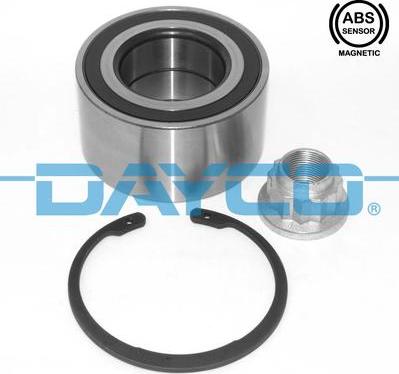 Dayco KWD1245 - Set rulment roata aaoparts.ro