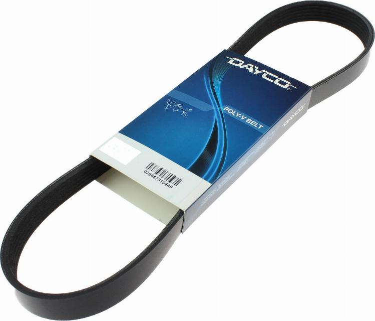DAYCO-AU 6PK1000 - Curea transmisie cu caneluri aaoparts.ro