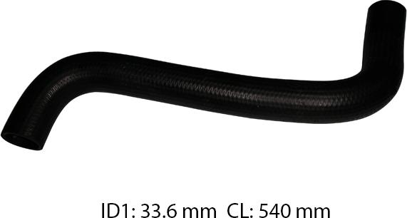 DAYCO-AU DMH2298 - Furtun radiator aaoparts.ro