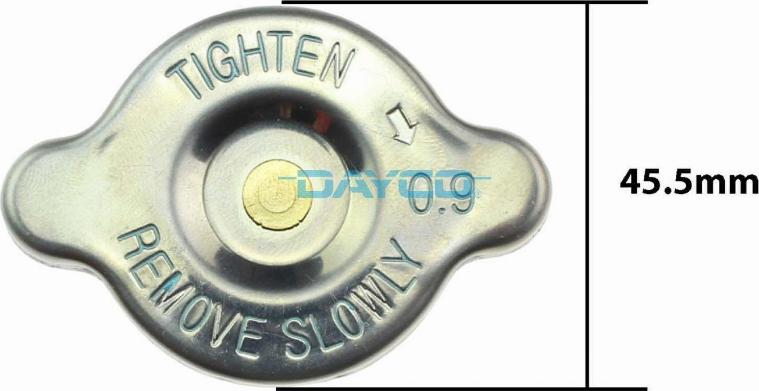 DAYCO-AU DRC002 - Buson,radiator aaoparts.ro