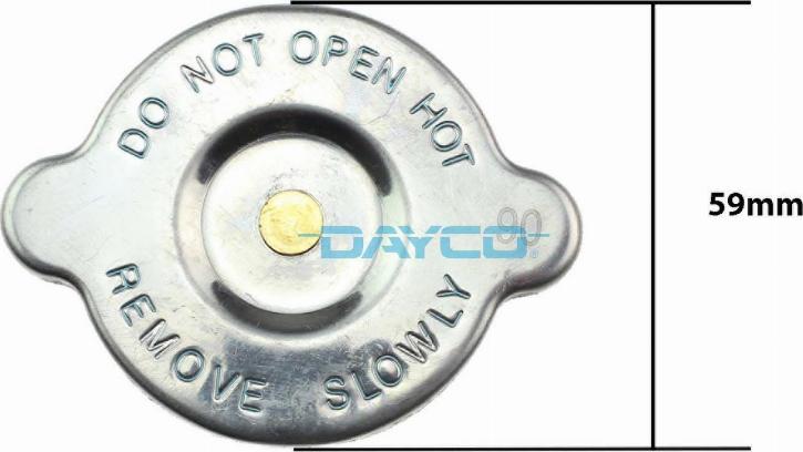 DAYCO-AU DRC014 - Buson,radiator aaoparts.ro