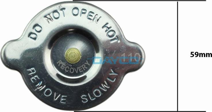 DAYCO-AU DRC016 - Buson,radiator aaoparts.ro