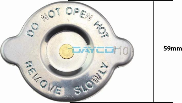 DAYCO-AU DRC012 - Buson,radiator aaoparts.ro