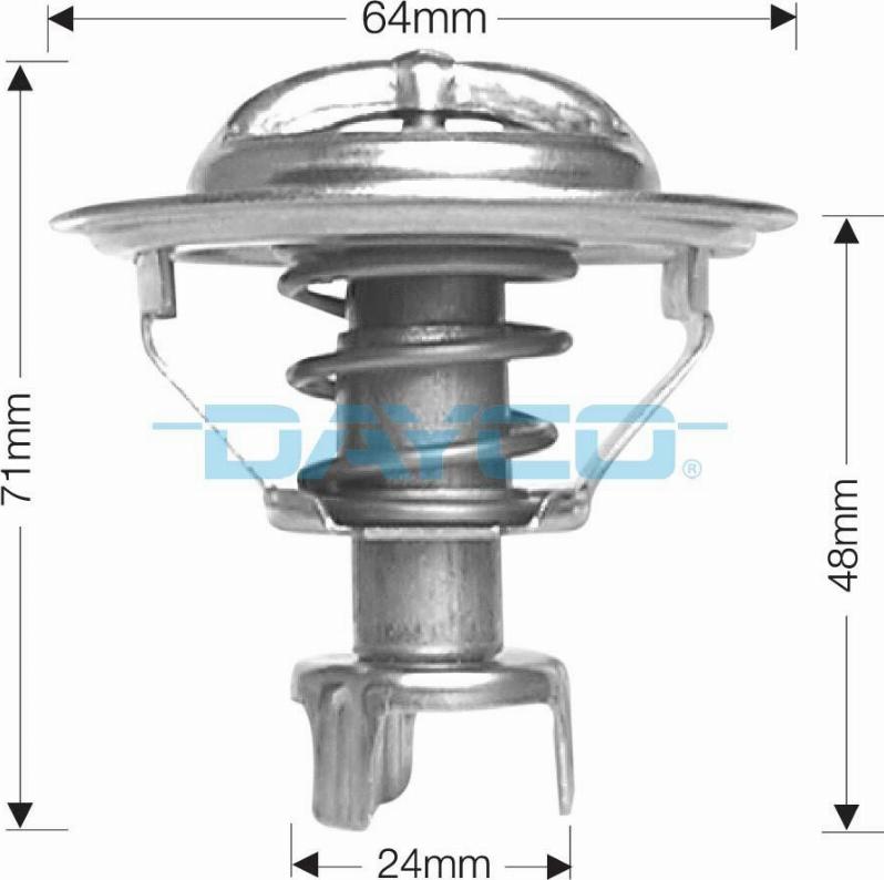 DAYCO-AU DT19E - Termostat,lichid racire aaoparts.ro