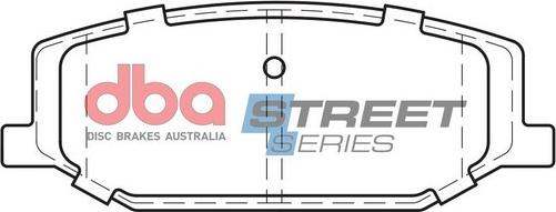 DBA Australia DB403SS - Set placute frana,frana disc aaoparts.ro