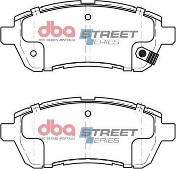 DBA Australia DB1941SS - Set placute frana,frana disc aaoparts.ro