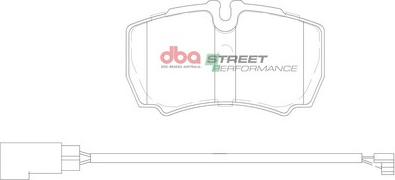DBA Australia DB1955SP - Set placute frana de performanta aaoparts.ro