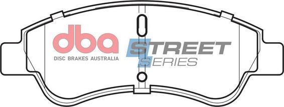 DBA Australia DB1923SS - Set placute frana,frana disc aaoparts.ro