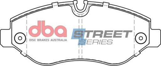 DBA Australia DB1973SS - Set placute frana,frana disc aaoparts.ro