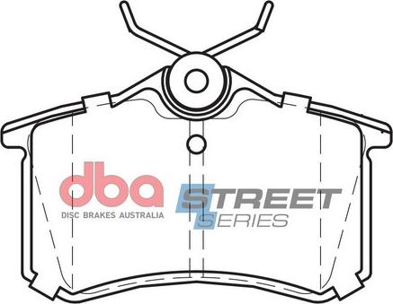 DBA Australia DB1449SS - Set placute frana,frana disc aaoparts.ro