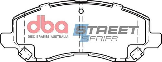 DBA Australia DB1441SS - Set placute frana,frana disc aaoparts.ro
