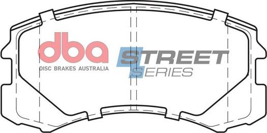 DBA Australia DB1455SS - Set placute frana,frana disc aaoparts.ro