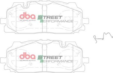 DBA Australia DB15030SP - Set placute frana de performanta aaoparts.ro