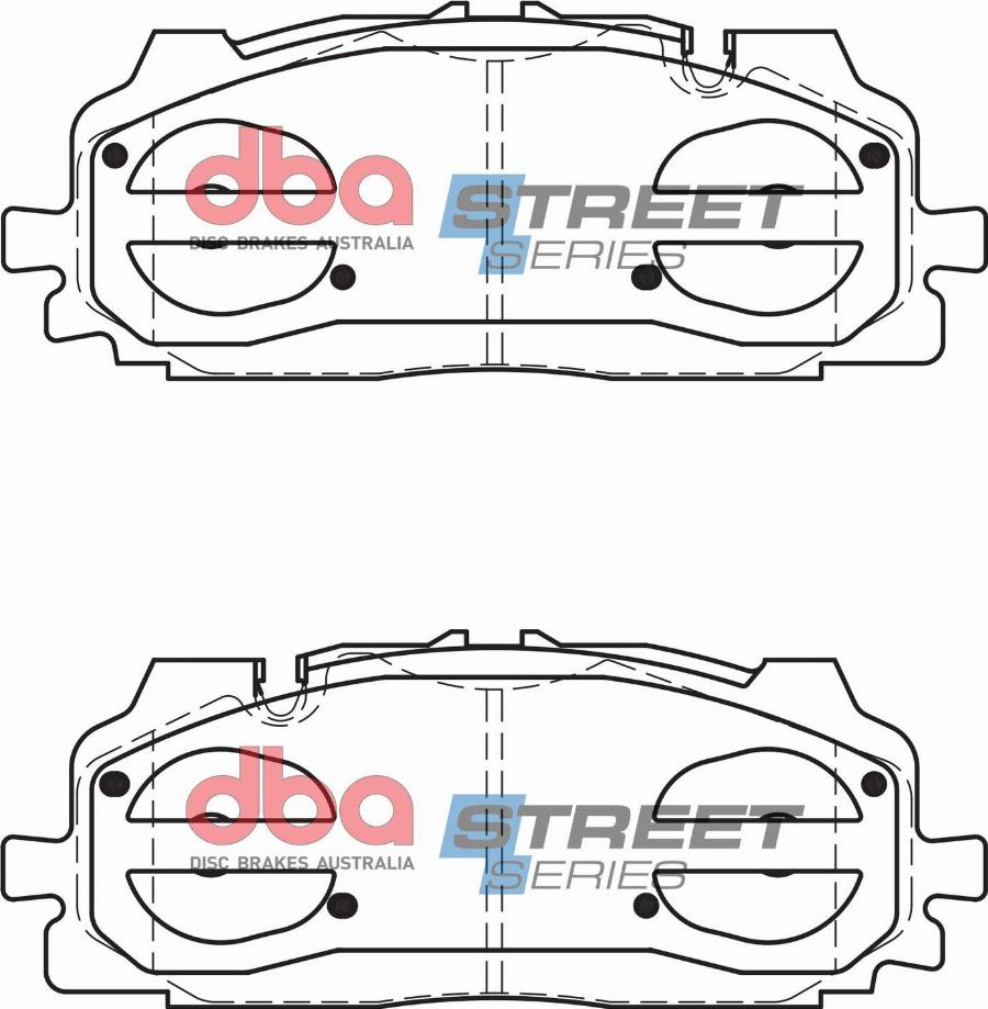 DBA Australia DB15030XP - Set placute frana de performanta aaoparts.ro